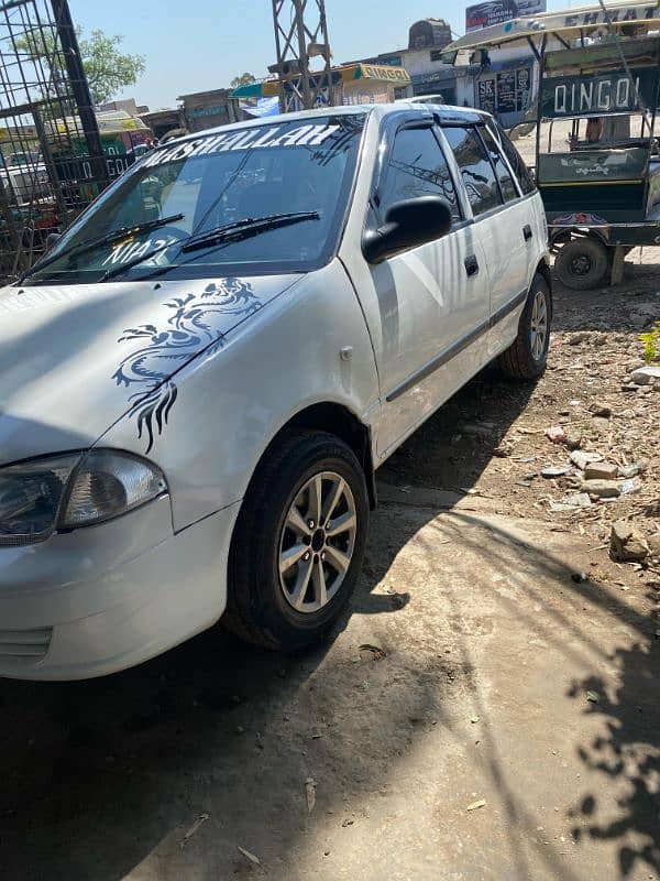 suzuki cultus 2007 EFI 13