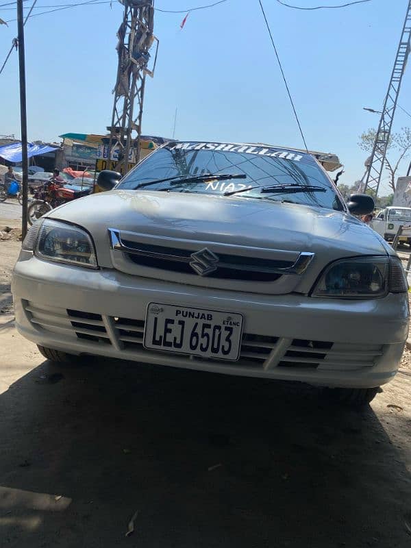 suzuki cultus 2007 EFI 15