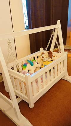 cot cum swing for kids