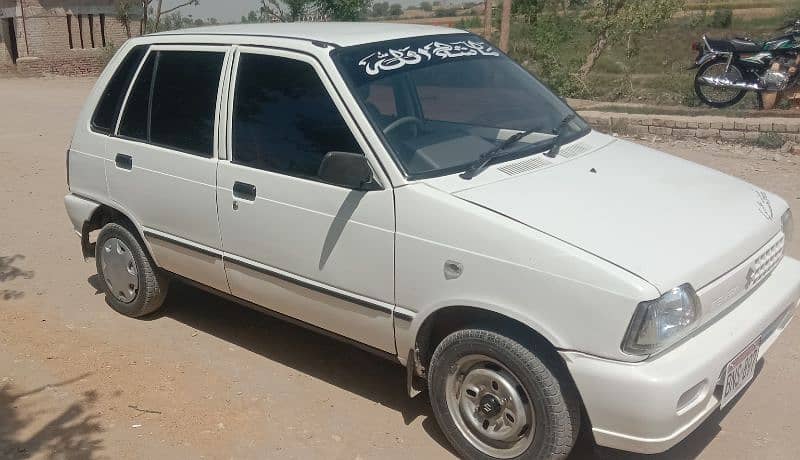 Suzuki Mehran VXR 2018 16