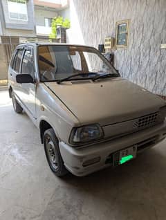 Suzuki Mehran VXR 2018