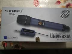 Professional Universal Microphone