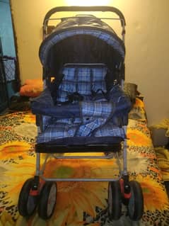 Baby Care Ka Baby Pram imported