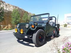 Jeep M 825 1990 Restored