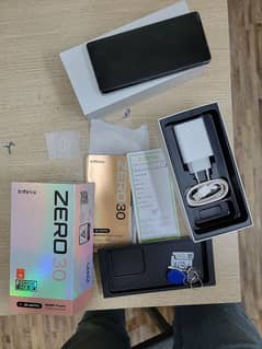 Infinix Zero 30 almost brand new sim still no inserted 16gb 256gb