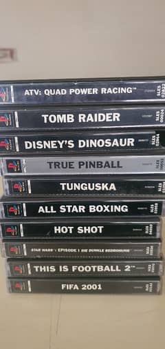 ps1 playstation 1 games cd bundle