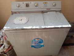 washing machine with spinner