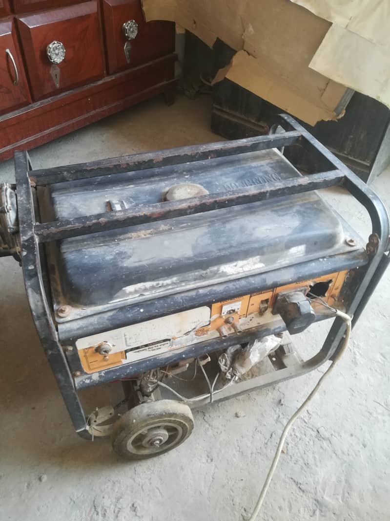 Title:    DONG FONG generator for sale/6500kva/7000kva for sale 8
