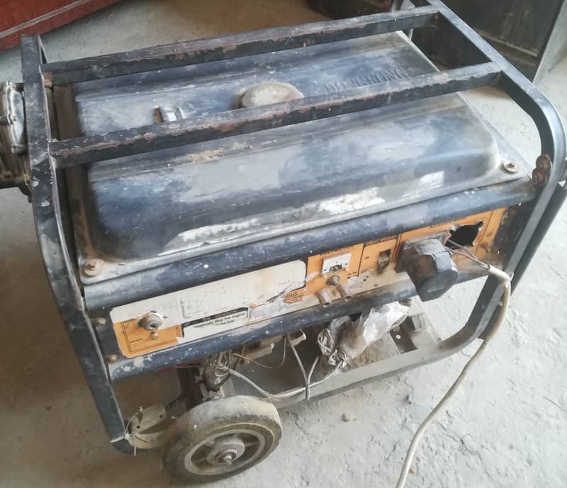 Title:    DONG FONG generator for sale/6500kva/7000kva for sale 12