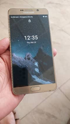 Samsung Note 5 For sale