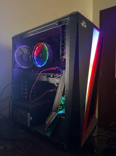 Gaming PC Ryzen 5 3600 + GTX 1080 + 4K Monitor