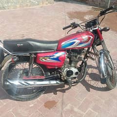 Honda CG125 2016