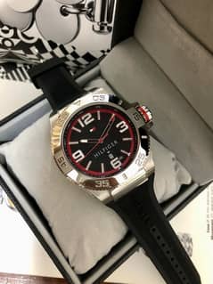 HILFIGER-SPORTS-BRAND NEW ORIGINAL WATCH-RADO-OMEGA-ROLEX-TISSOT-SEIKO