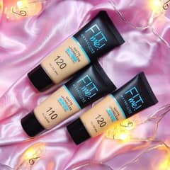 Fit Me! Flawless Matte finish for Every Skin Tone!