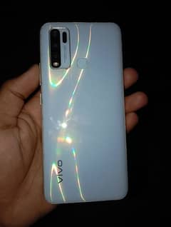 Used vivo y 30 best condition with box and charger