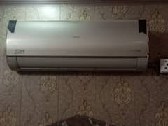 haier d. c inverter contact me on this number 03214077258