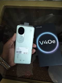 Vivo V40e 8GB,256GB Just Box open. . 03217695545