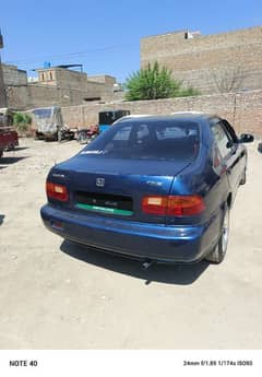 Honda Civic EXi 1995