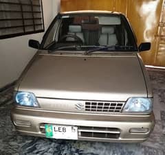 Suzuki Mehran VXR 2018