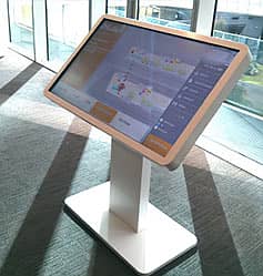 Digital Touch Kiosk standy-Video Wall Screen-Video Conference Camera 2