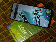 infinix hot 10s 6/128 10/8 with box