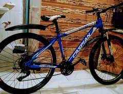 bicycle impoted full size 26 inch new 5 month used call no 03141212088