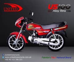 United us100cc modal :-2023