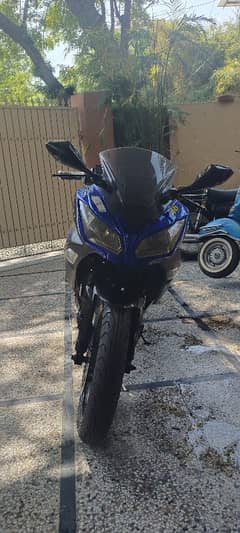 Kawasaki zx3r 250cc replica