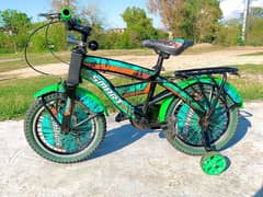 16" smart bicycle for children