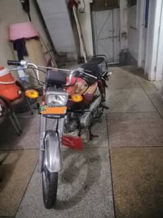 khubsorat Target bike 2011 Model 70cc bike Good condition