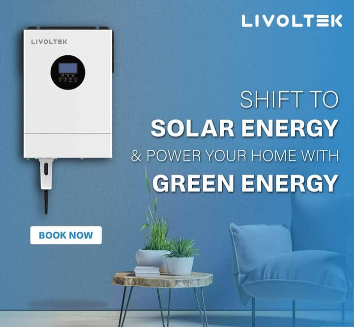 Livoltek Hybrid Solar Inverter 2