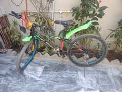 Cycle for sale black colour good condition