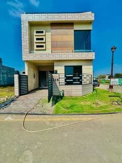 5 Marla Brand New House Available For Sale In Lake City Sector M-8 Block B-1