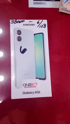 Samsung A06   6/128 new