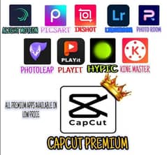 Capcut Premium In Just 250