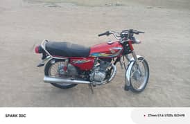 honda 125 2018 for sall