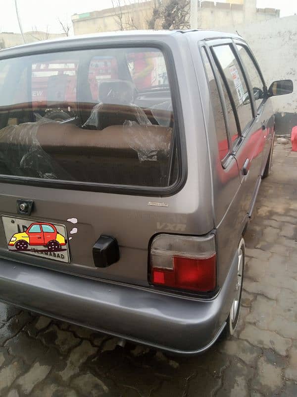 Suzuki Mehran VXR 2016 0