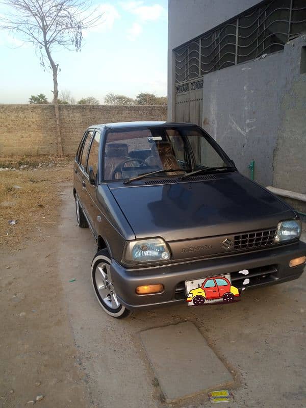 Suzuki Mehran VXR 2016 1