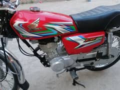 Honda 125 22/23 like a new condition