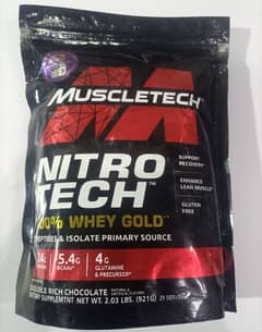 Nitro Tech 100% Whey Gold 1KG