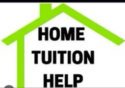 FEMALE HOME TUTOR REQUIRED