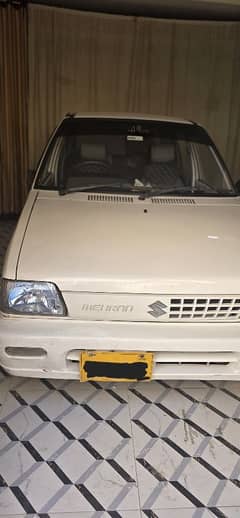 Suzuki Mehran VXR 2018 1st Owner, Complete file with Comupterised Card