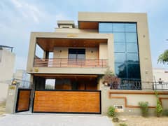 10 Marla Brand New House For Rent Bahria Phase 7