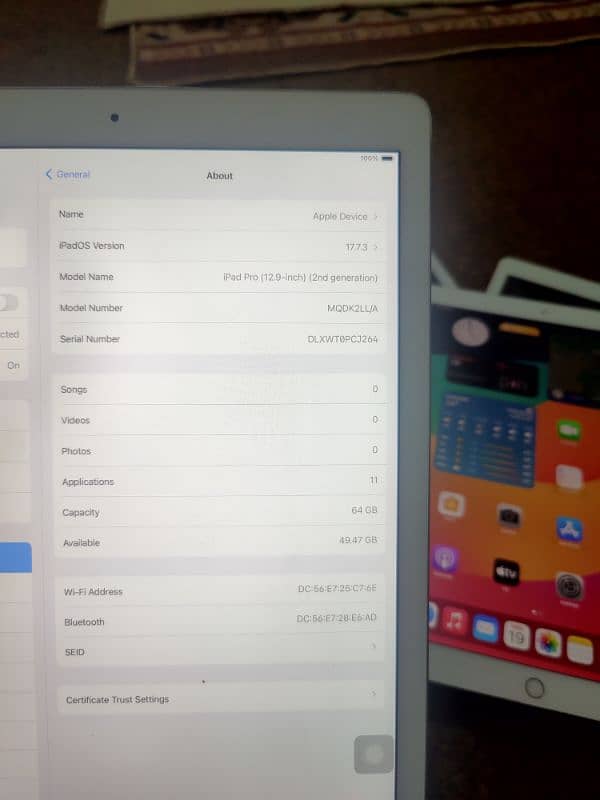 ipad pro 2nd generation 64 GB 4