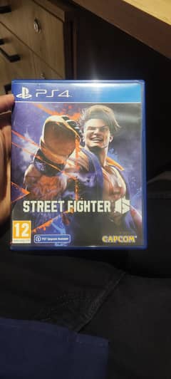 Street Fighter 6 PS4 Game