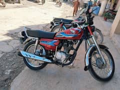 Honda CG 125 2021 model