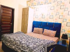 Luxury 1Bed With Tv Lounge For Rent Perday weekly monthly basis Near Margalla Avenue