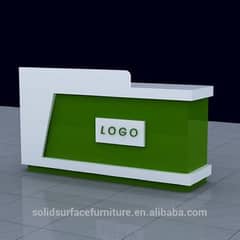 shop reception Counter Available