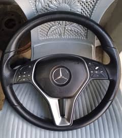 W204 AmG lights and steering wheel