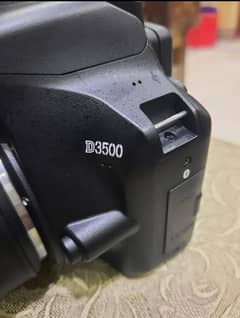 Nikon D3500 kit 18-55 lens